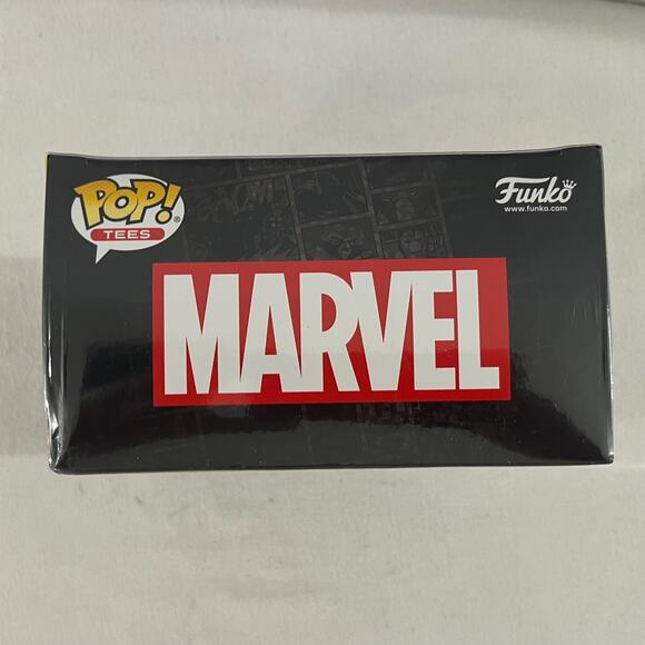 Funko POP! Tees Wolverine VS Hulk Unisex 2XL T-Shirt & Wolverine Funko Pop! - Picture 6 of 7